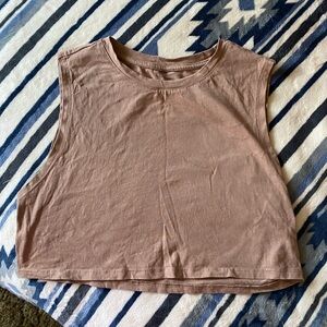 Woman’s Sleeveless Top